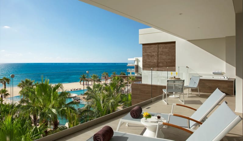 Secrets Riviera Cancun - Preferred Club Master Suite Ocean View Terrace
